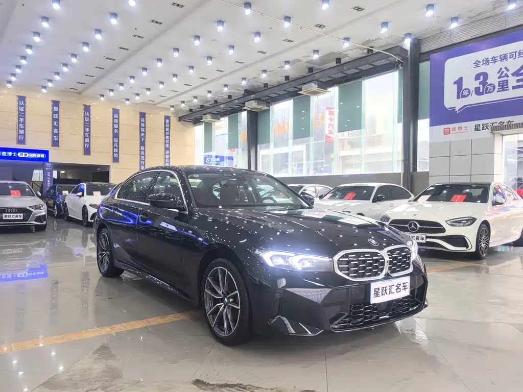 BMW 3 Series 3 2026 325Li M Sport