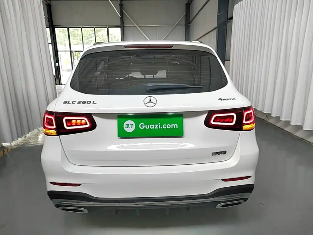 Mercedes-Benz GLC 2022 GLC 260 L 4MATIC Luxury
