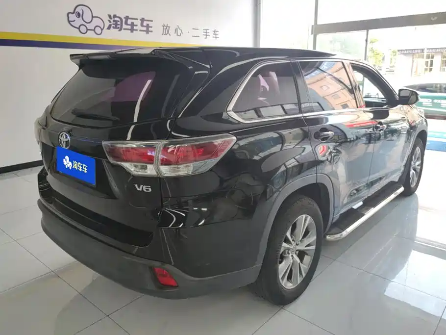 Toyota Highlander — миниатюра 3