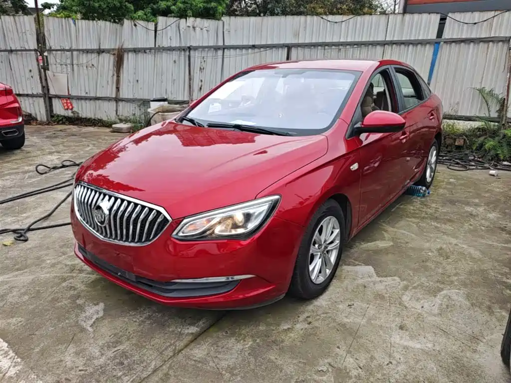 Buick Excelle 2015