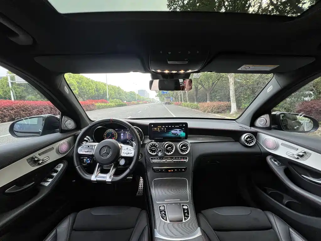 Mercedes-Benz GLC A MG 2022 AMG GLC 43 4MATIC