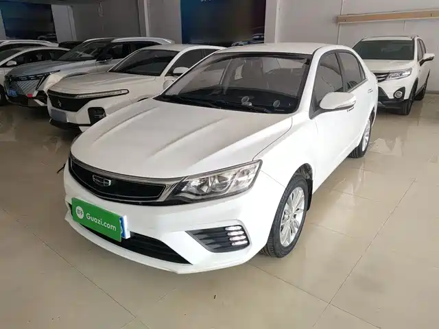 GEELY AUTOMOBILE VISION