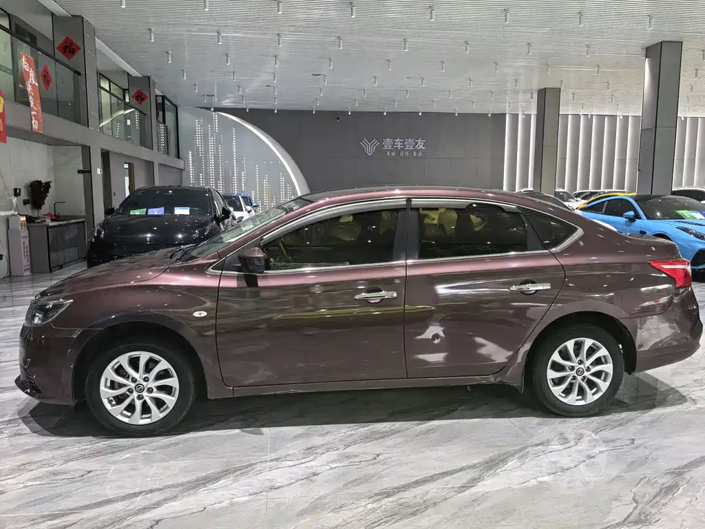 Nissan Sylphy — миниатюра 4