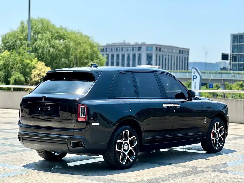 Rolls-Royce Cullinan 2020 Black Badge