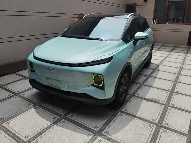 2023 Geely Geometry E Firefly