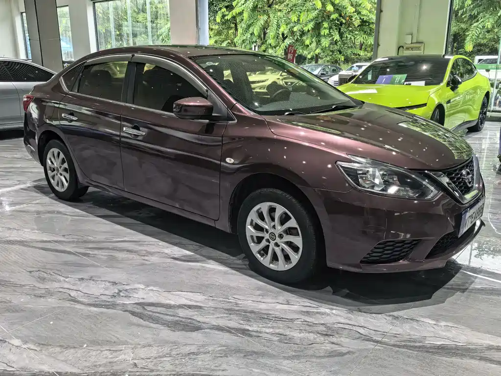 Nissan Sylphy — миниатюра 3