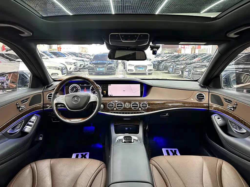 Mercedes-Benz S-Class S 2014 S 320 L