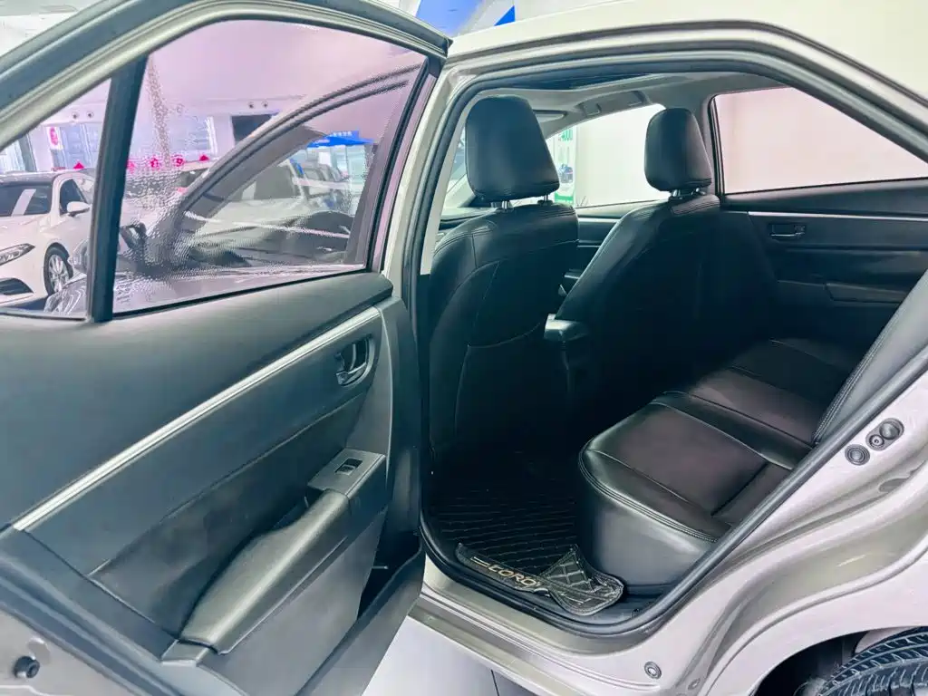 Toyota Corolla — миниатюра 23