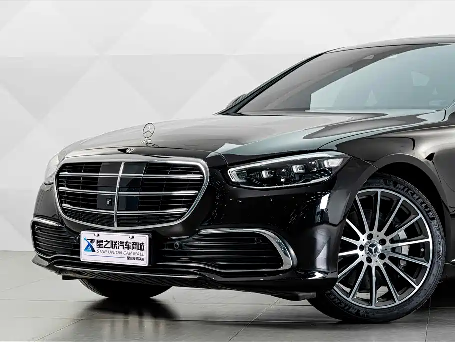 Mercedes-Benz S-Class — миниатюра 3