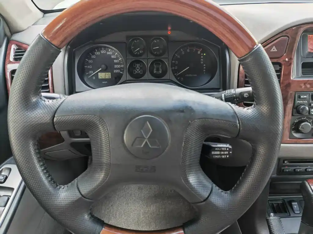 Mitsubishi Pajero (Import) — миниатюра 13