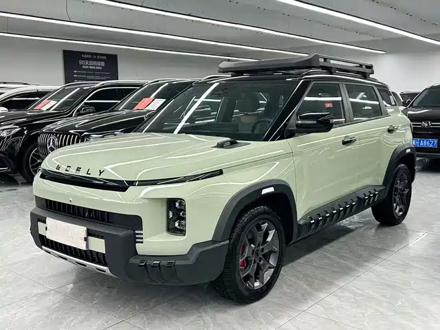 2025 Geely Cowboy