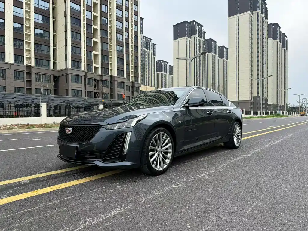 Cadillac CT5 — миниатюра 3