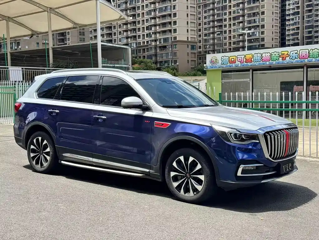 Hongqi Hongqi HS7 — миниатюра 12