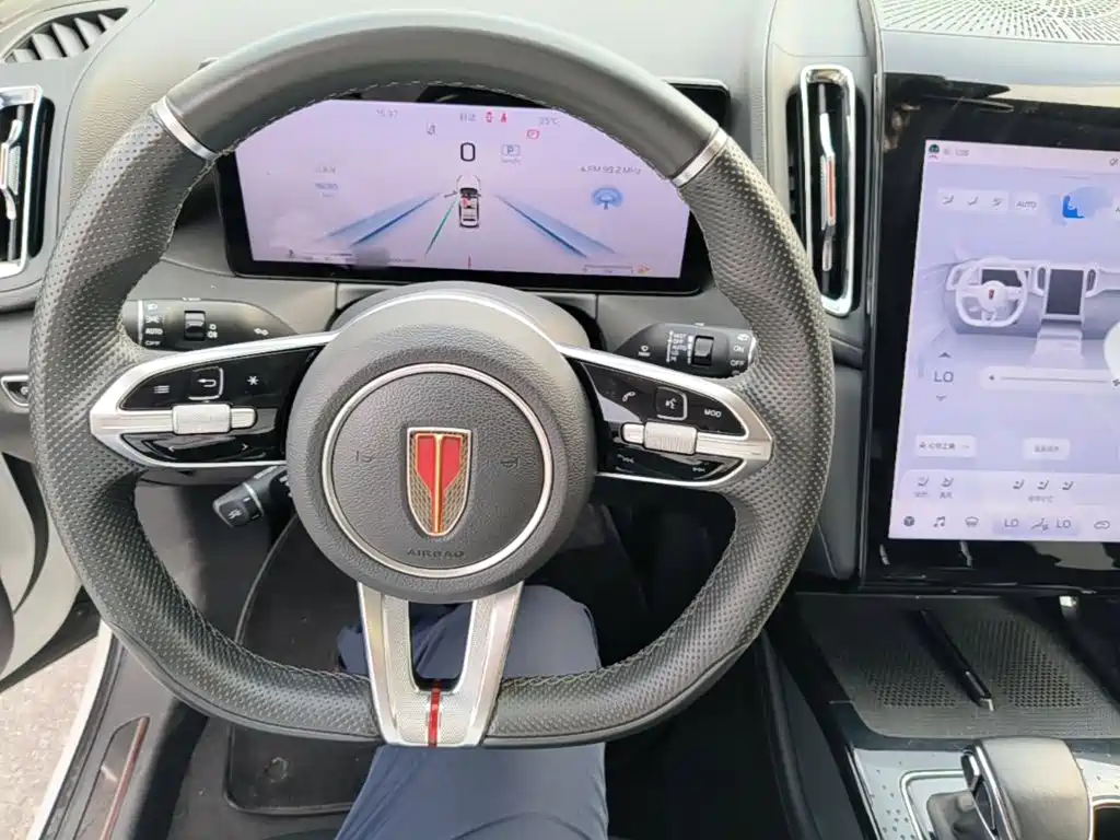 Hongqi Hongqi HS3 — миниатюра 11