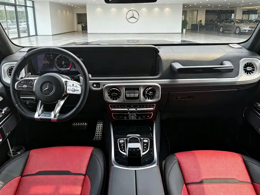 Mercedes-Benz G-Class AMG — миниатюра 6