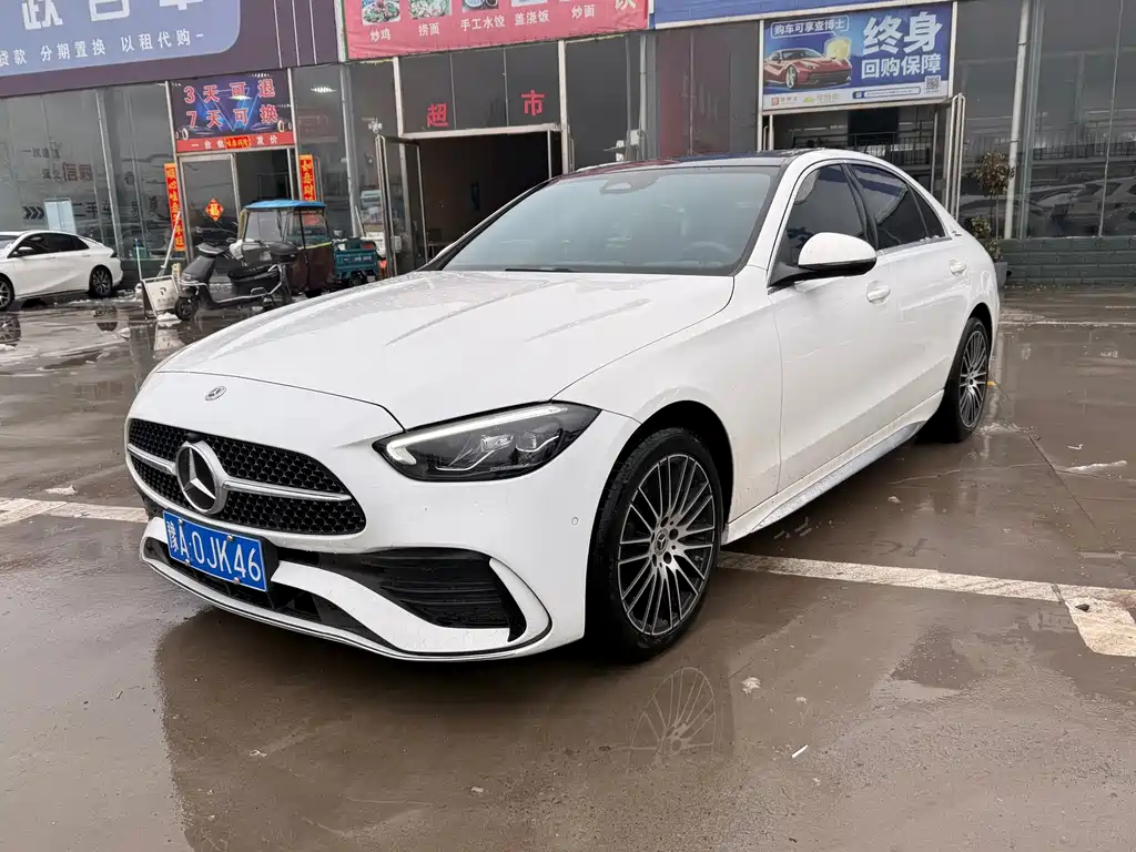 MERCEDES-BENZ C CLASS