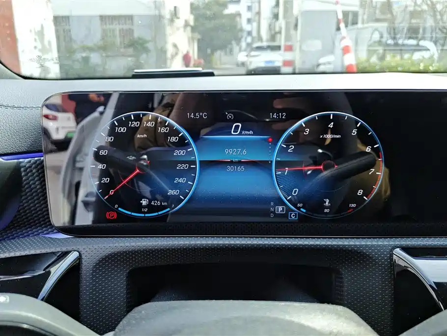 MERCEDES-BENZ A CLASS