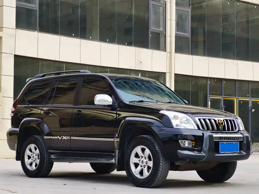Toyota Land Cruiser Prado 2006 4.0L AT VX NAVI