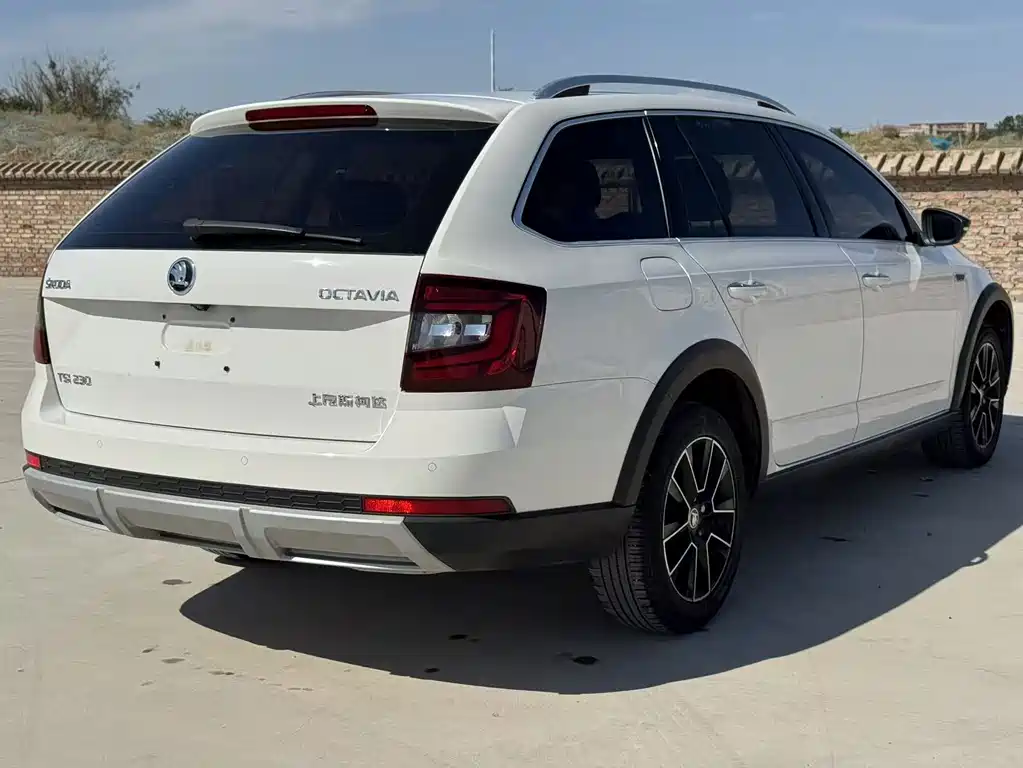 Skoda Octavia Touring TSI230 DSG Luxury Edition, фото 7