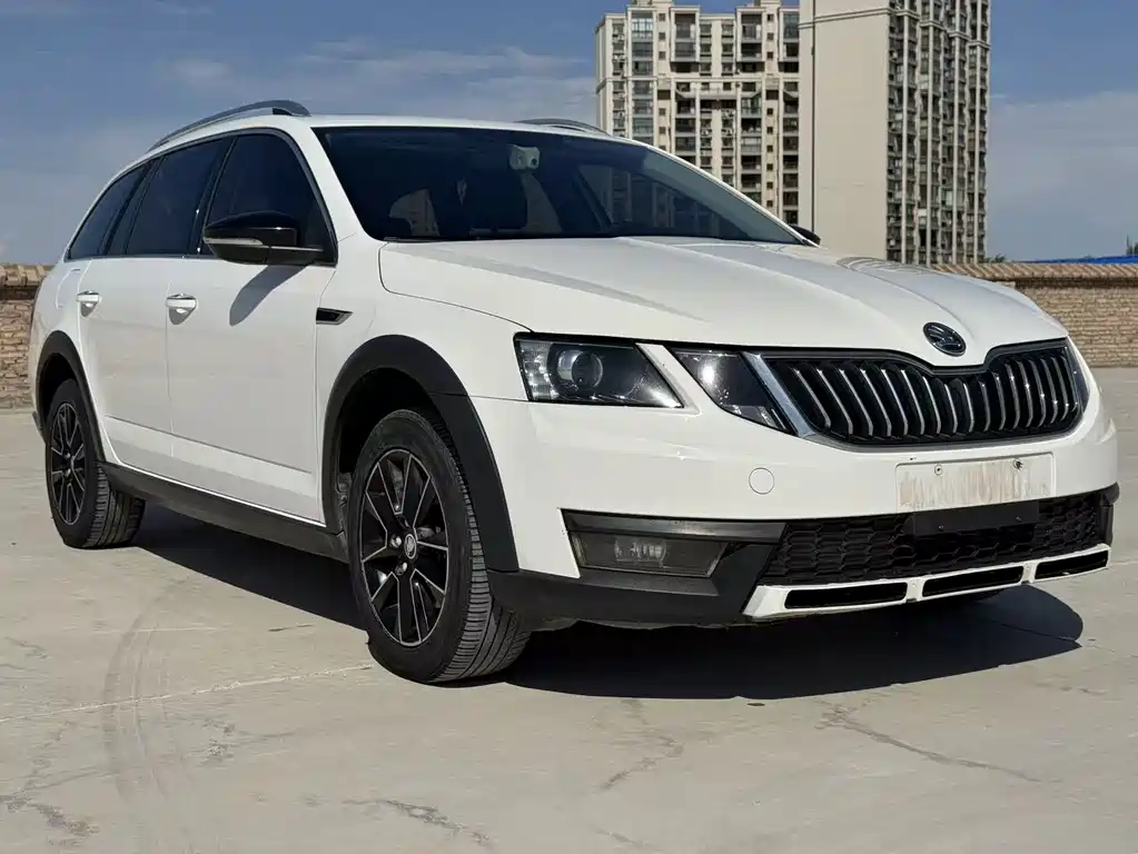 Skoda Octavia Touring TSI230 DSG Luxury Edition, фото 3