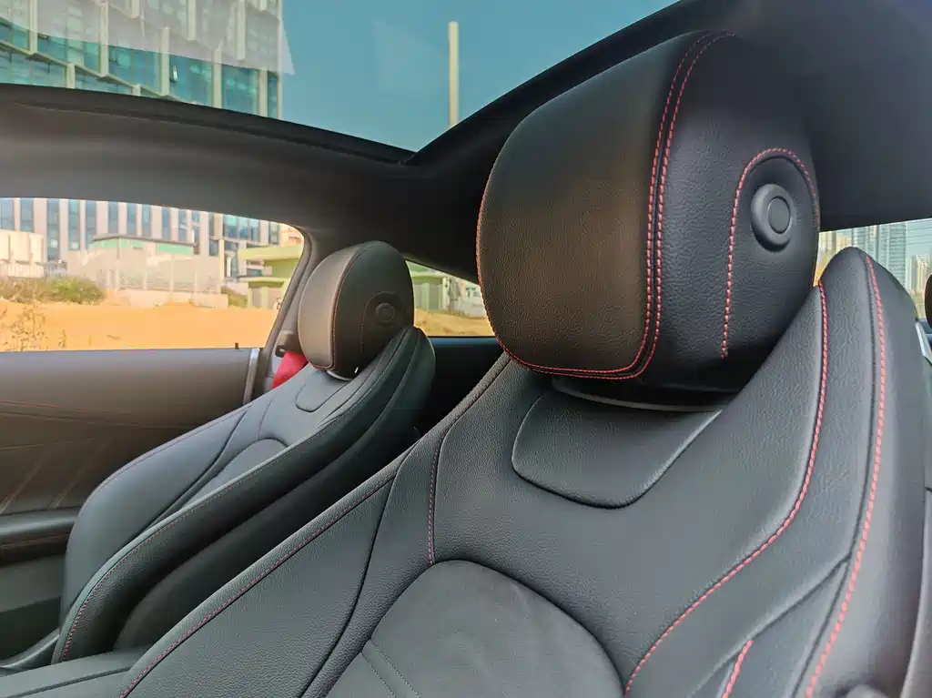 MERCEDES-BENZ C CLASS AMG