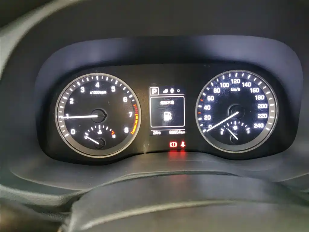 Hyundai Tucson 2015 1.6T DCT