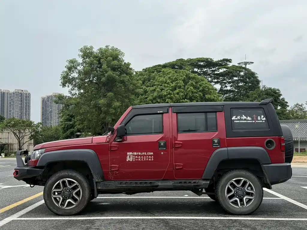 Beijing Off-Road BJ40 — миниатюра 8