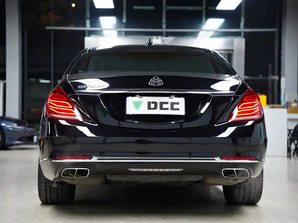 Mercedes-Benz Maybach S-Class S 2016 S 400 4MATIC
