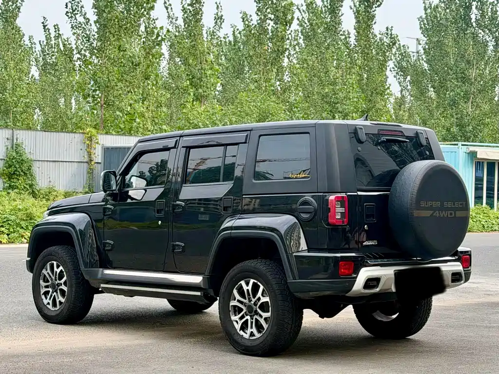 Beijing Off-Road BJ40 — миниатюра 4