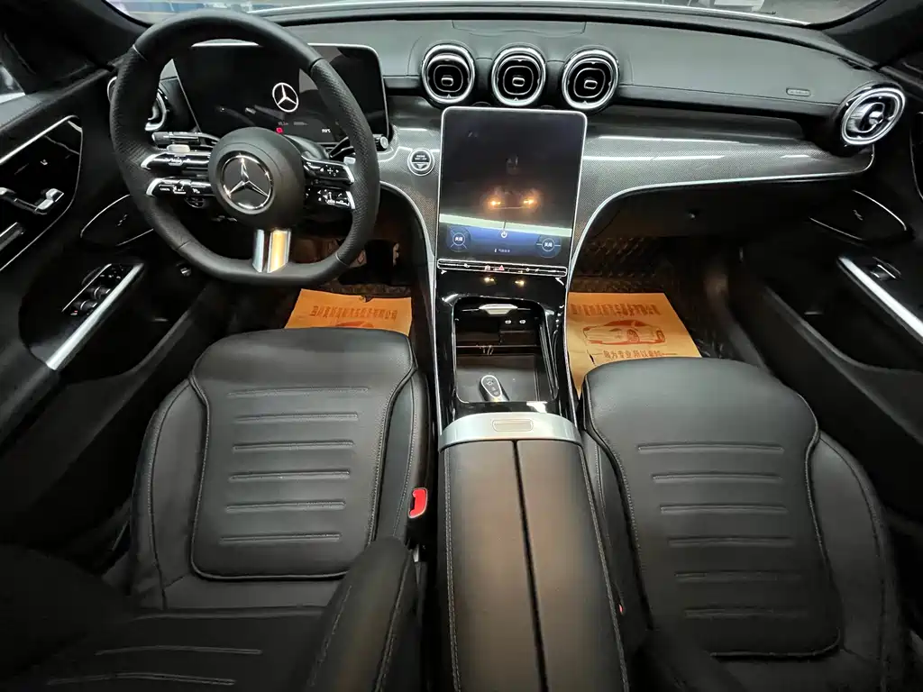 MERCEDES-BENZ C CLASS