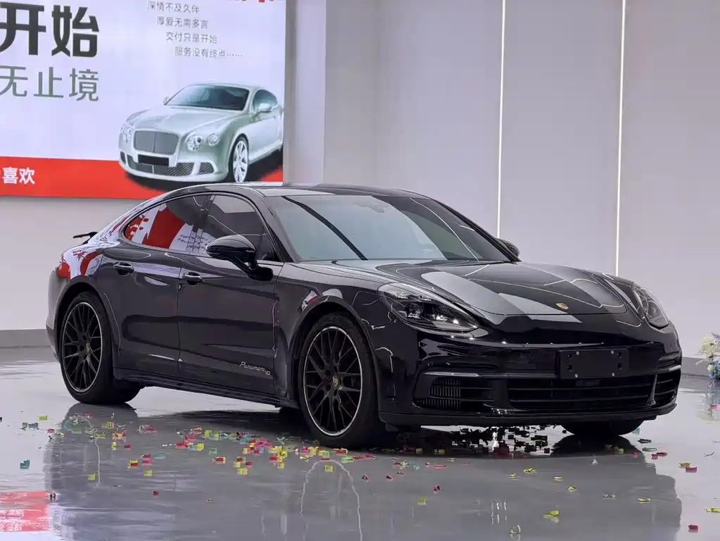 Porsche Panamera — миниатюра 3