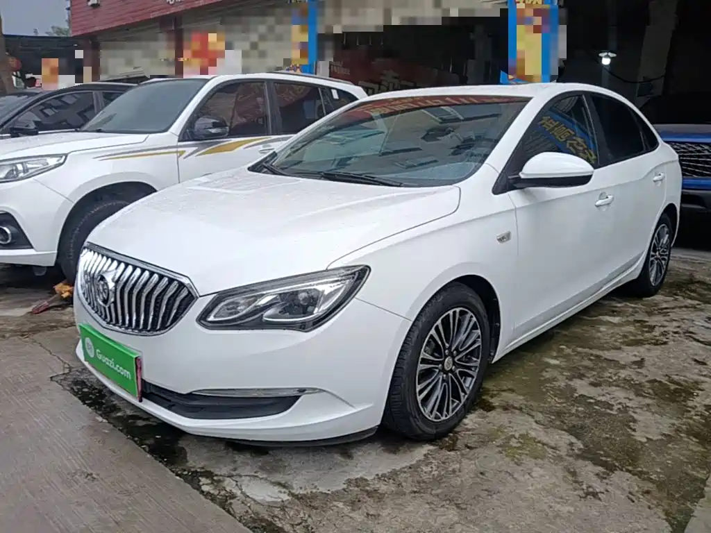 Buick Excelle — миниатюра 2