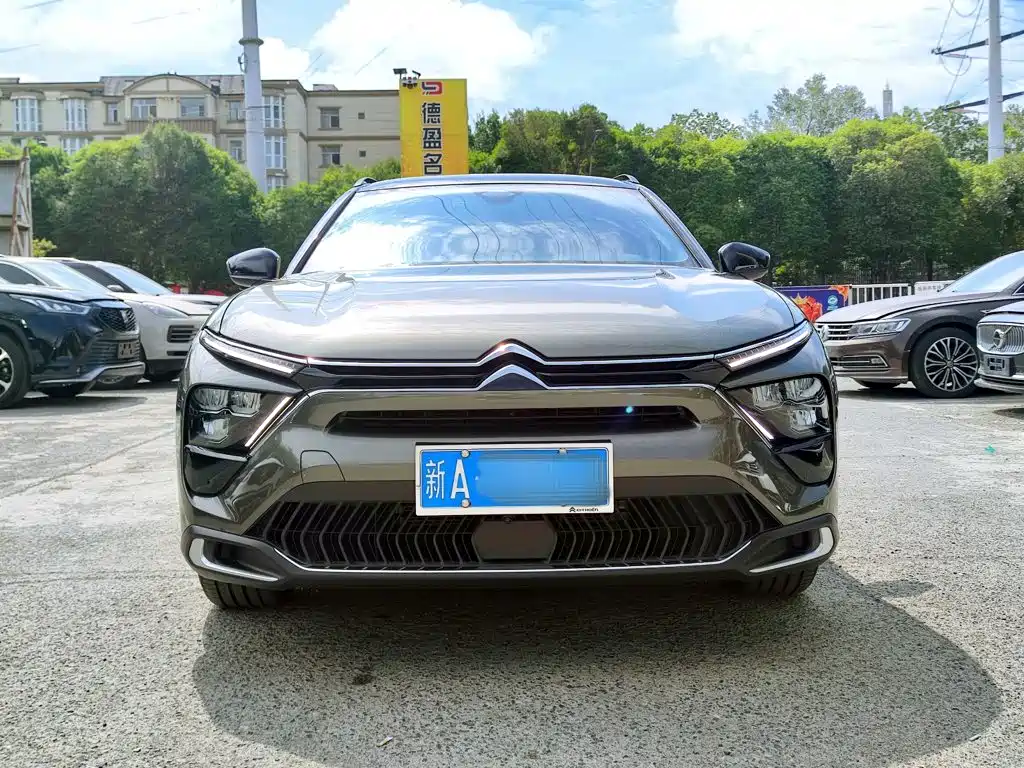 Citroen C5 X — миниатюра 2