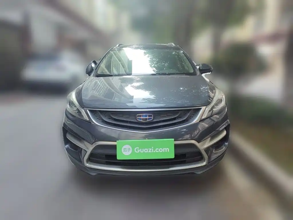 Geely Emgrand GS — миниатюра 2