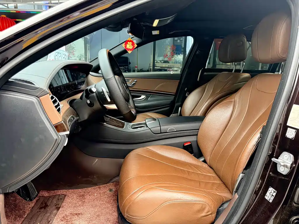 Mercedes-Benz S-Class — миниатюра 10