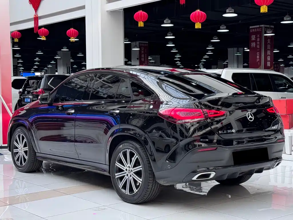 Mercedes-Benz GLE Coupe — миниатюра 25