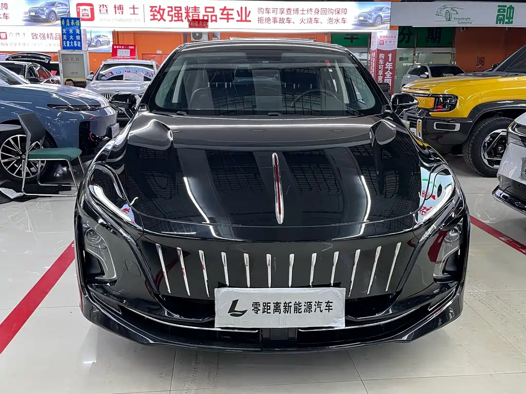 Hongqi Hongqi E-QM5 — миниатюра 2