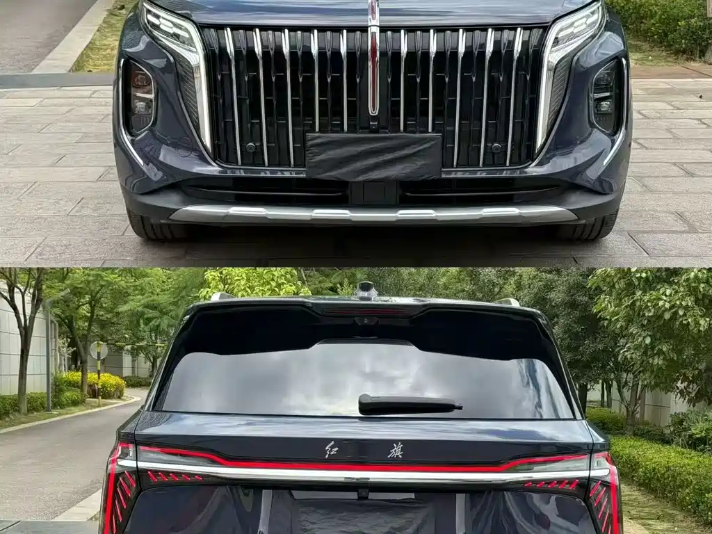 Hongqi Hongqi HS7 — миниатюра 2