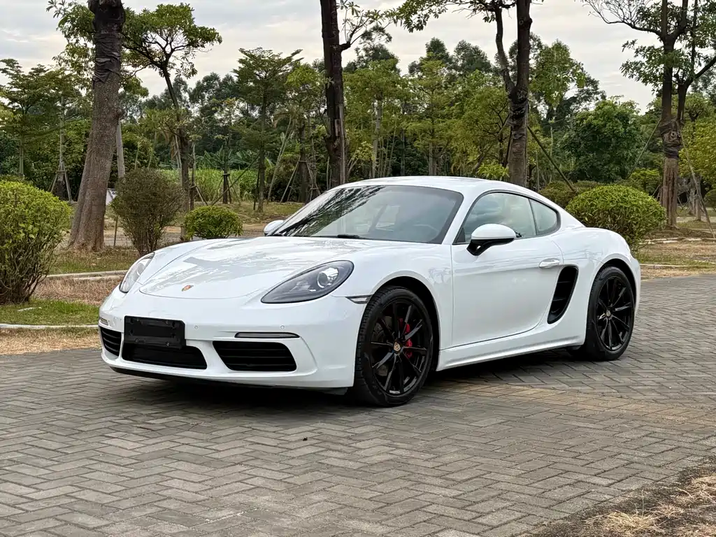 Porsche 718 2019