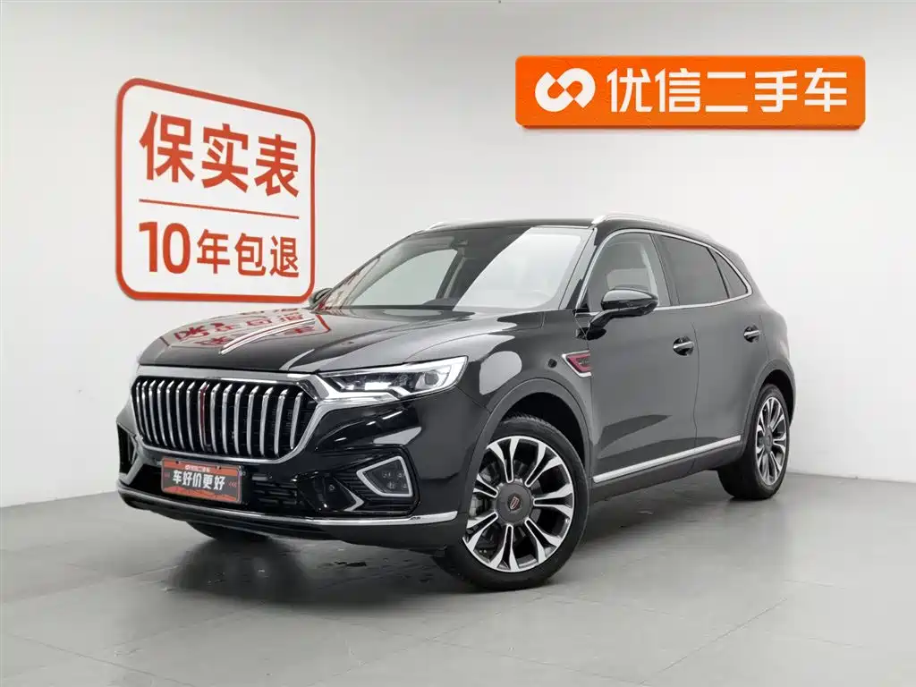 Hongqi HS5 2019 2.0T Connected Flagship Enjoy 4WD Edition