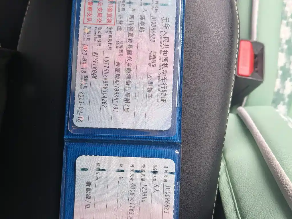 GEELY GEOMETRY E FIREFLY