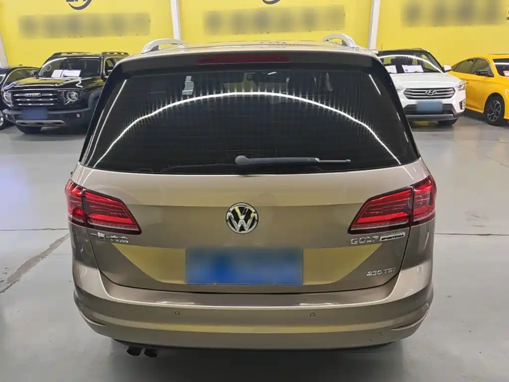 Volkswagen Golf Sportsvan — миниатюра 6
