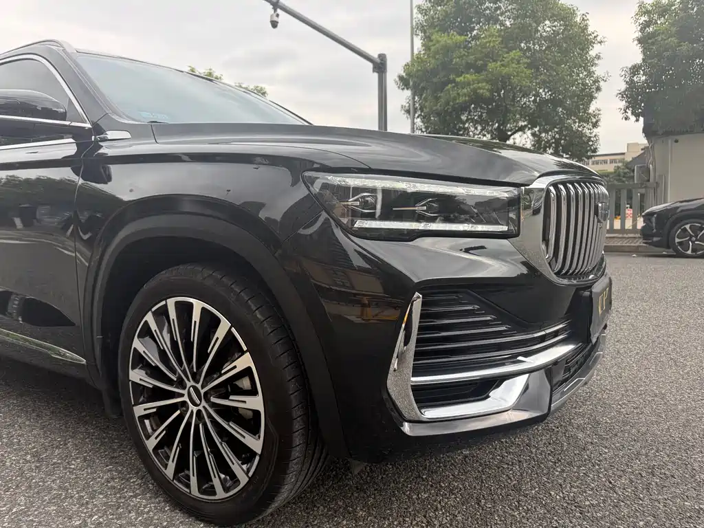 GEELY AUTOMOBILE XINGYUE L