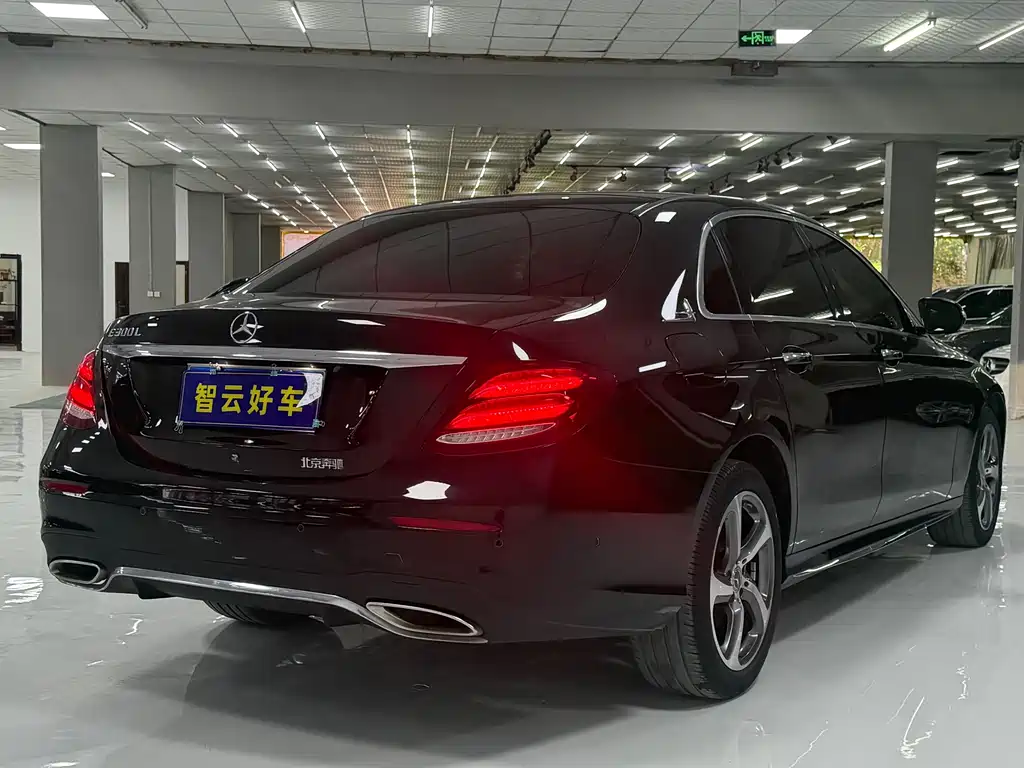 Mercedes-Benz E-Class E 2019 E 300 L Sport Fashion