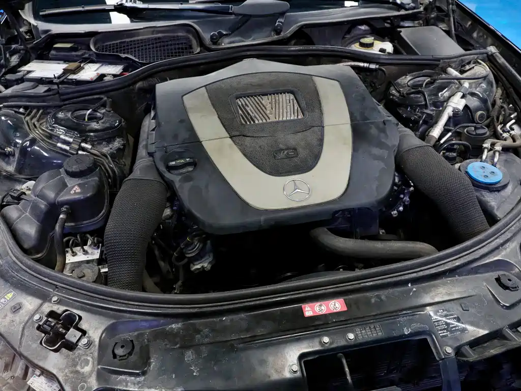 Mercedes-Benz S-Class S 2010 S 350 L 4MATIC