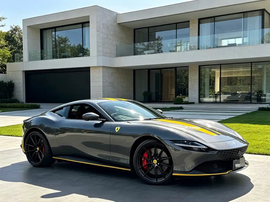 Ferrari Roma — миниатюра 2
