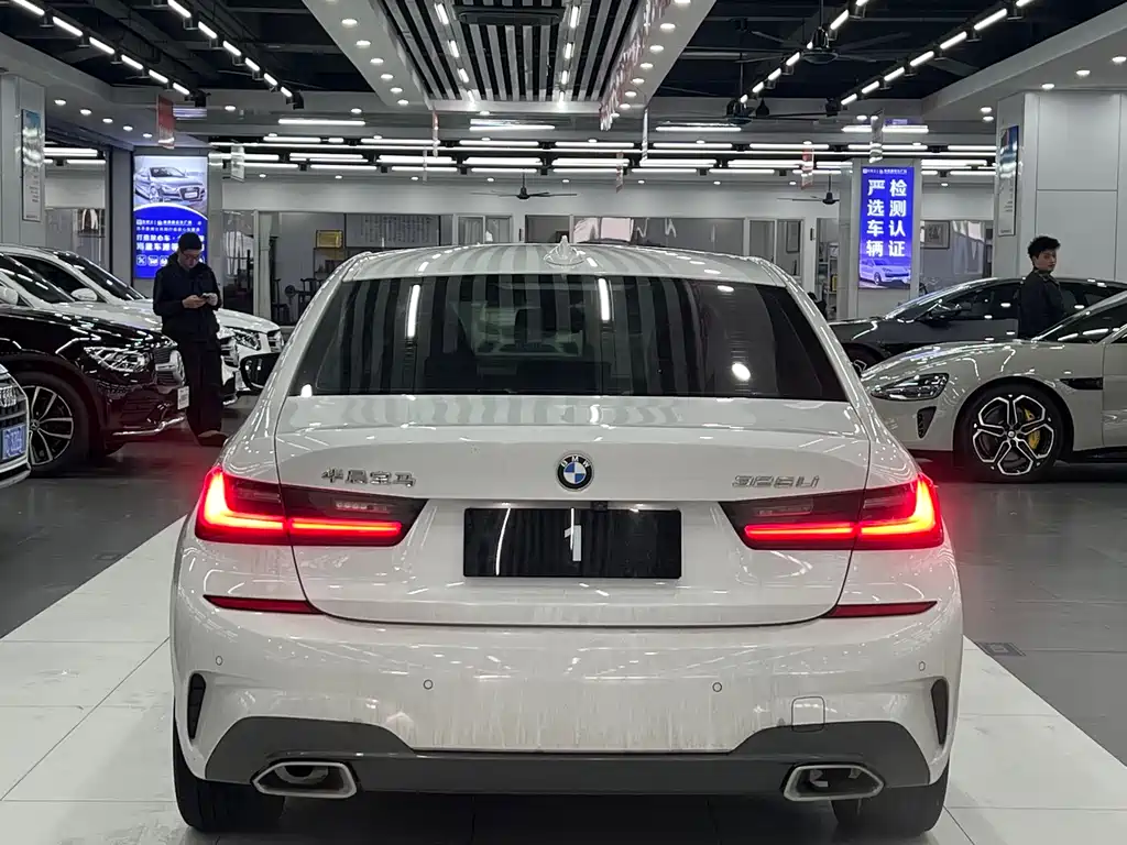 BMW 3 Series 3 2020 320Li M Sport