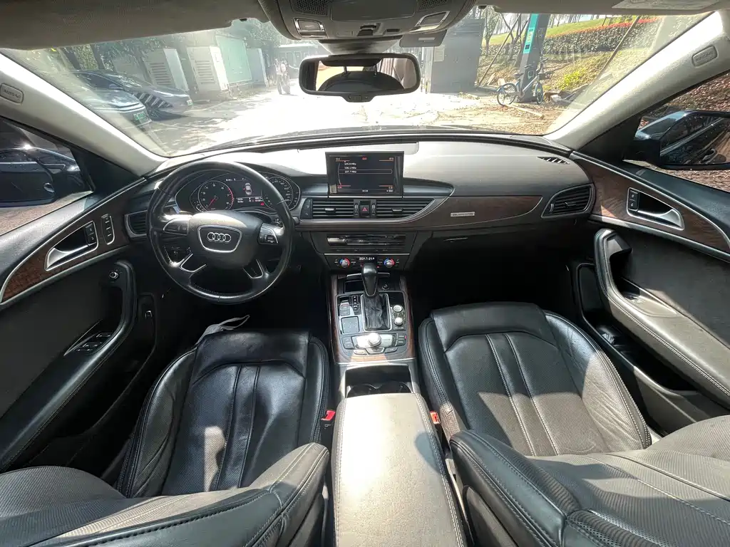 Audi A6L — миниатюра 16