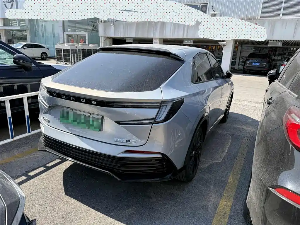 HONDA E: NP2 POLE PAI 2