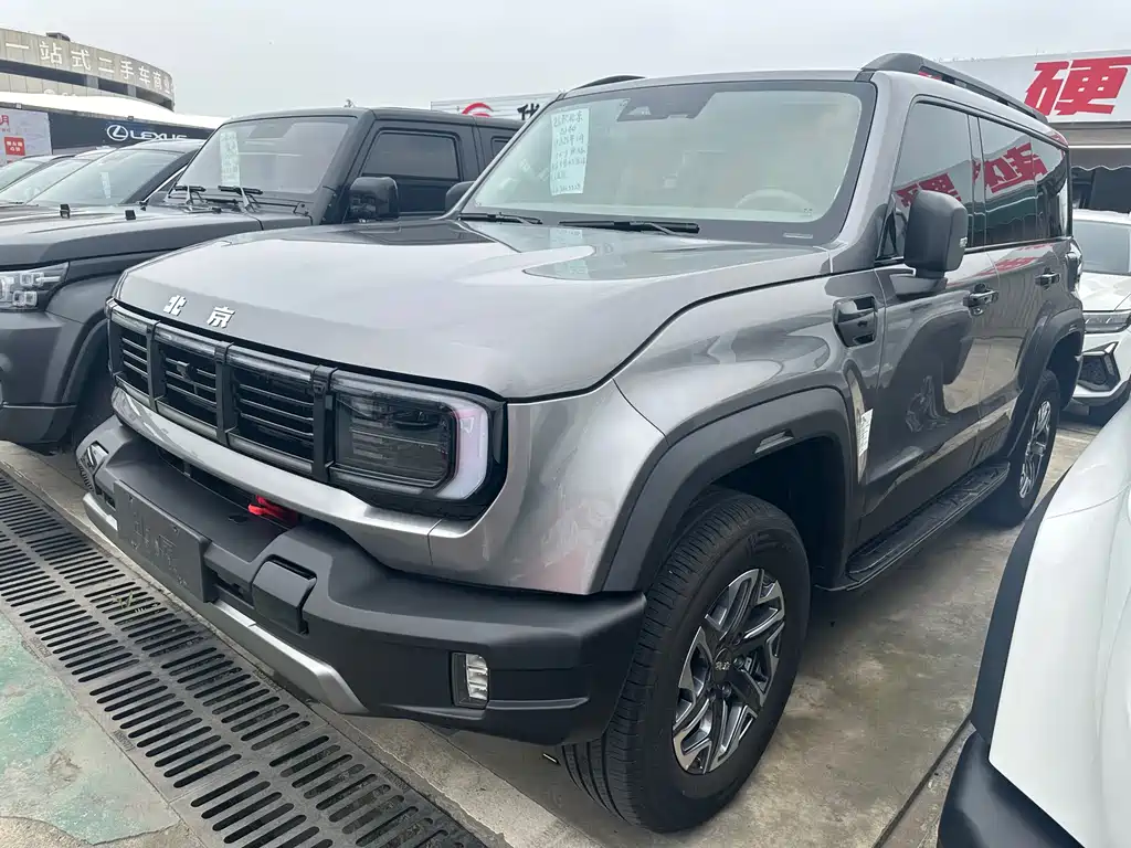 Купить Beijing Off-Road BJ40